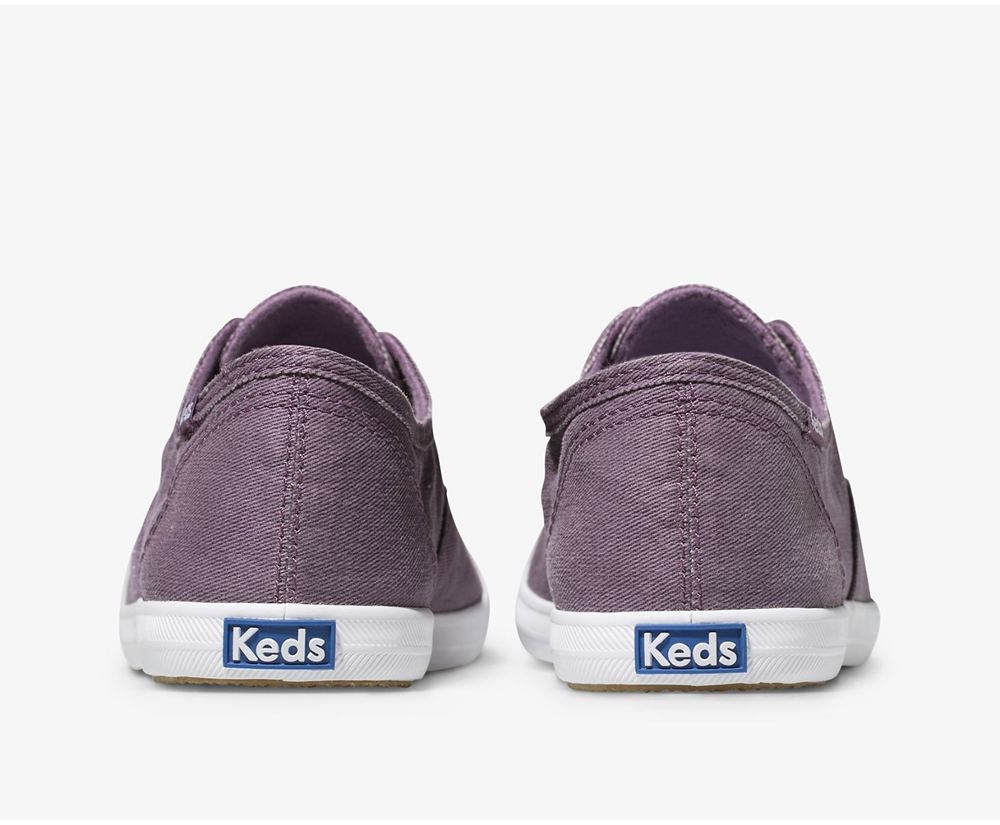 Keds Slip Ons Damen Lila - Chillax Washable - FBR-941805